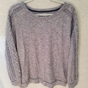 Grey sweater